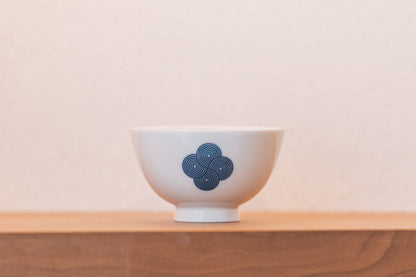 柳 宗理 / 柳 和食器シリーズ 飯椀 【古白磁 染付紋・渦】