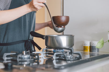 柳 宗理 片手鍋 18cm ステンレス・アルミ三層鋼 つや消し