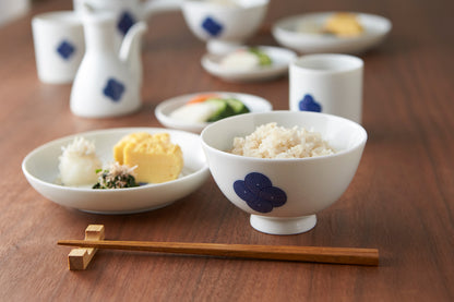 柳 宗理 / 柳 和食器シリーズ 急須 【古白磁 染付紋・渦】